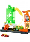 Hot Wheels Elektrikli Araç Şarj İstasyonu Oyun Seti HTN79