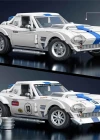Hot Wheels Elite Serisi Corvette Grand Sport Yapım Seti JGR31