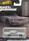 Hot Wheels Fast and Furious - 1987 Chevy Caprice-HRT98
