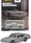 Hot Wheels Fast and Furious - 1987 Chevy Caprice-HRT98