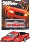 Hot Wheels Fast & Furious Ford F-150 SVT Lightning HNW46 / HYP75