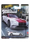 Hot Wheels Fast & Furious Premium Arabalar 2018 Bentley Continental GT3 - HVR63