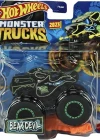 Hot Wheels FYJ44 Monster Trucks 1:64 Araba Bear Devil HLT01