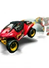 Hot Wheels High Jump Frenzy Kumandalı Araba - Kırmızı