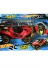 Hot Wheels High Jump Frenzy Kumandalı Araba - Kırmızı