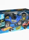 Hot Wheels High Jump Frenzy Kumandalı Araba - Mavi