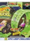 Hot Wheels Monster Trucks Karanlıkta Parlayan Çemberde Yarış Seti