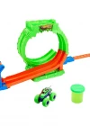 Hot Wheels Mutant Kaosu Çemberde Yarış Oyun Seti JMK91