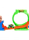 Hot Wheels Mutant Kaosu Çemberde Yarış Oyun Seti JMK91