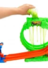Hot Wheels Mutant Kaosu Çemberde Yarış Oyun Seti JMK91