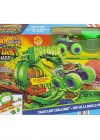 Hot Wheels Mutant Kaosu Çemberde Yarış Oyun Seti JMK91