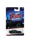 Hot Wheels Neon Yarışçılar HLH72 - 15 Dodge Challenger Srt Hellcat HRW80