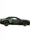 Hot Wheels Neon Yarışçılar HLH72 - 15 Dodge Challenger Srt Hellcat HRW80