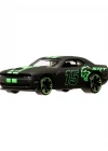Hot Wheels Neon Yarışçılar HLH72 - 15 Dodge Challenger Srt Hellcat HRW80