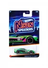 Hot Wheels Neon Yarışçılar HLH72 - Corvette C7 Z06 HRW81