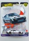 Hot Wheels Premium 82 Toyota Supra World Tour 2024 Özel Model Araba -HRV97