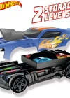 Hot Wheels Race N Haul 2si 1 arada saklama kutusu