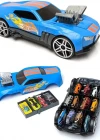 Hot Wheels Race N Haul 2si 1 arada saklama kutusu