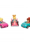 Hot Wheels Racerverse Barbie Yarış Pisti Arabaları 3’lü Paket JDG