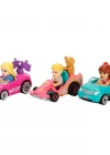 Hot Wheels Racerverse Barbie Yarış Pisti Arabaları 3’lü Paket JDG
