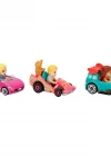 Hot Wheels Racerverse Barbie Yarış Pisti Arabaları 3’lü Paket JDG