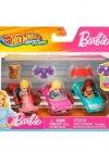Hot Wheels Racerverse Barbie Yarış Pisti Arabaları 3’lü Paket JDG