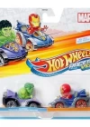 Hot Wheels Racerverse Hulk/ıron Man 2li Paket - HRT89