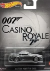 Hot Wheels Entertainment 007 Royale Aston Martin HKC21