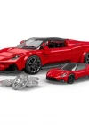 Hot Wheels Speed Serisi Maserati MC20 Yapım Seti JFR90