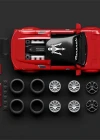 Hot Wheels Speed Serisi Maserati MC20 Yapım Seti JFR90