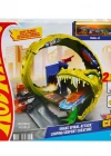 Hot Wheels Spiral Pistte Yılan Mücadelesi JBM63