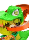 Hot Wheels T-Rex ve İtfaiye İstasyonu Oyun Seti JBM73