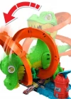 Hot Wheels T-Rex ve İtfaiye İstasyonu Oyun Seti JBM73