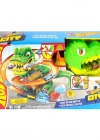 Hot Wheels T-Rex ve İtfaiye İstasyonu Oyun Seti JBM73