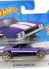 Hot Wheels Tekli Arabalar 69 Dodge Charger 500 HKJ46