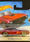 Hot Wheels Tekli Arabalar 70 Plymouth Barracuda HTC95