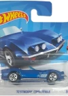 Hot Wheels Tekli Arabalar 72 Stingray Convertible - HKG60