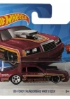 Hot Wheels Tekli Arabalar 86 Ford Thunderbird Pro Stok HKK03