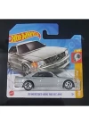 Hot Wheels Tekli Arabalar 89 Mercedes-Benz 560 SEC AMG Gri 560-HKK85