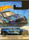 Hot Wheels Tekli Arabalar Ford Mustang Mach-E 1400 HTF20