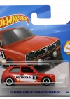Hot Wheels Tekli Arabalar 73 Honda Civic Custom/Personnalise  JBB42