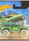 Hot Wheels Tekli Arabalar Nissan Patrol Custom HTC89