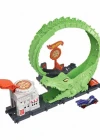 Hot Wheels Timsah ile Çemberde Mücadele Oyun Seti HKX39