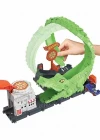 Hot Wheels Timsah ile Çemberde Mücadele Oyun Seti HKX39