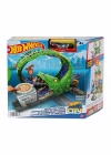 Hot Wheels Timsah ile Çemberde Mücadele Oyun Seti HKX39