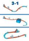 Hot Wheels Track Builder Rüzgar Temalı Akrobasi Seti HNJ67