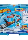 Hot Wheels Track Builder Rüzgar Temalı Akrobasi Seti HNJ67