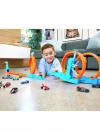 Hot Wheels Track Creator Üçlü Çember Pist Seti JDW39