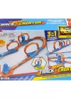 Hot Wheels Track Creator Üçlü Çember Pist Seti JDW39