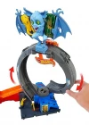 Hot Wheels Yarasa Çemberi Saldırısı Oyun Seti HTN78